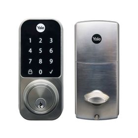 Cerrojo digital YDD120 plateado Yale