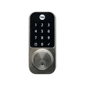 Cerrojo digital YDD120 plateado Yale