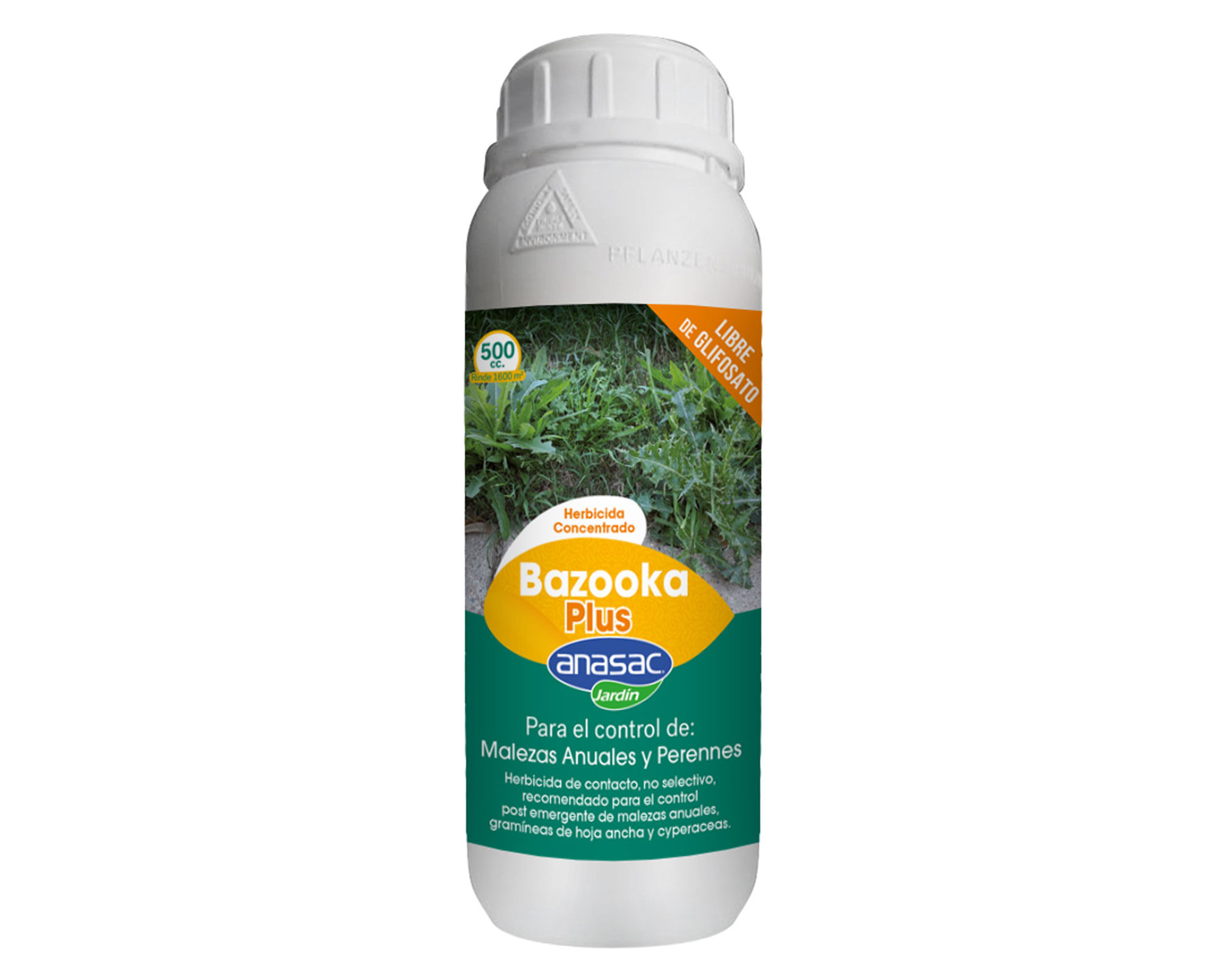 Herbicida Bazooka Plus 500 cc