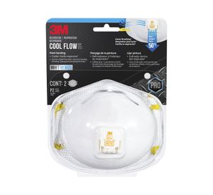 Respirador N95 válvula 8511 2 unidades