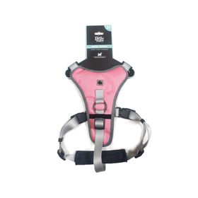 Arnés talla M acolchado rosado