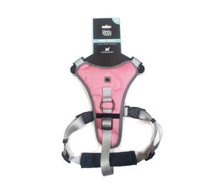 Arnés talla M acolchado rosado