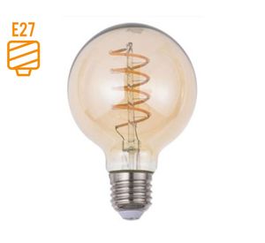 Ampolleta led 5W E27 luz cálida
