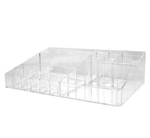 Organizador accesorios/maquillaje transparente