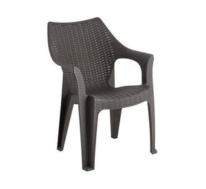 Silla Aruba café Reyplast.