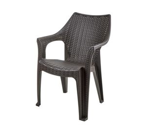 Silla Aruba café Reyplast.