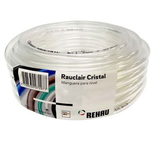 Manguera 8 mm 10 m RAUCLAIR Cristal Rehau