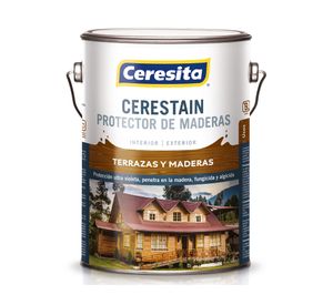 Impregnante 1 galón Cerestain gris grafito Ceresita.