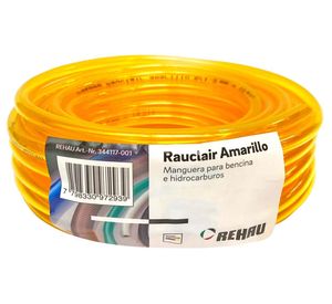 Manguera Rauclair amarillo  17.5x1000x0.6 cm