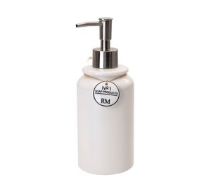 Dispensador jabón blanco Cotidiana