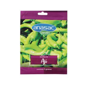 Semilla ají 5 gr Anasac.