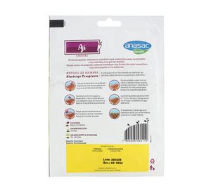 Semilla ají 5 gr Anasac.