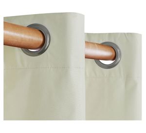 Cortina blackout 135x230 cm beige Dib.