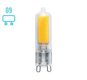 Ampolleta led 3W G9 luz cálida