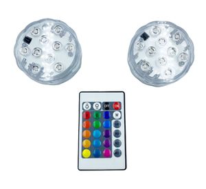 Pack 2 focos para piscinas RGB Ledzone.