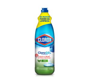 Cloro gel 900 ml menta fresca Clorox.