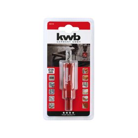 Sierra copa bimetálica 20 mm 598720 KWB