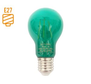 Ampolleta led 6W E27 luz cálida