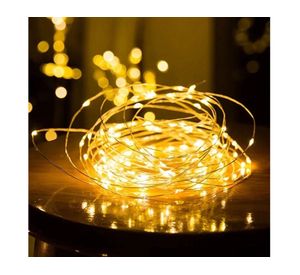 Guirnalda LED 100L luz blanca Ledzone.