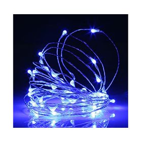 Guirnalda de luces Deco 1.5 W 100 luces luz cálida azul