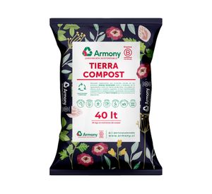 Tierra compost 40 litros Armony.