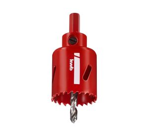 Sierra copa bimetálica 40 mm 598740 KWB