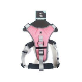 Arnés talla L acolchado rosado Pet's fun