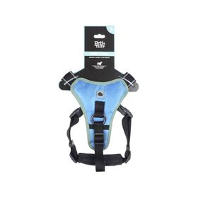 Arnés talla S acolchado azul