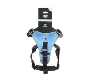 Arnés talla S acolchado azul