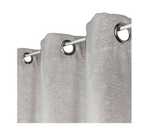 Cortina 140x230 cm Look India gris Cotidiana