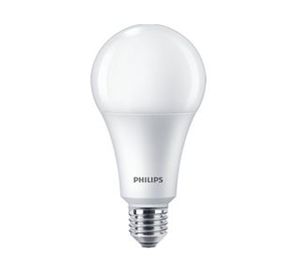 Ampolleta LED 12W E27 luz fría 2 unidades Philips.
