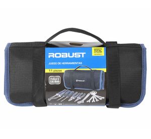 Juego de herramientas mecánicas 11 Piezas Robust