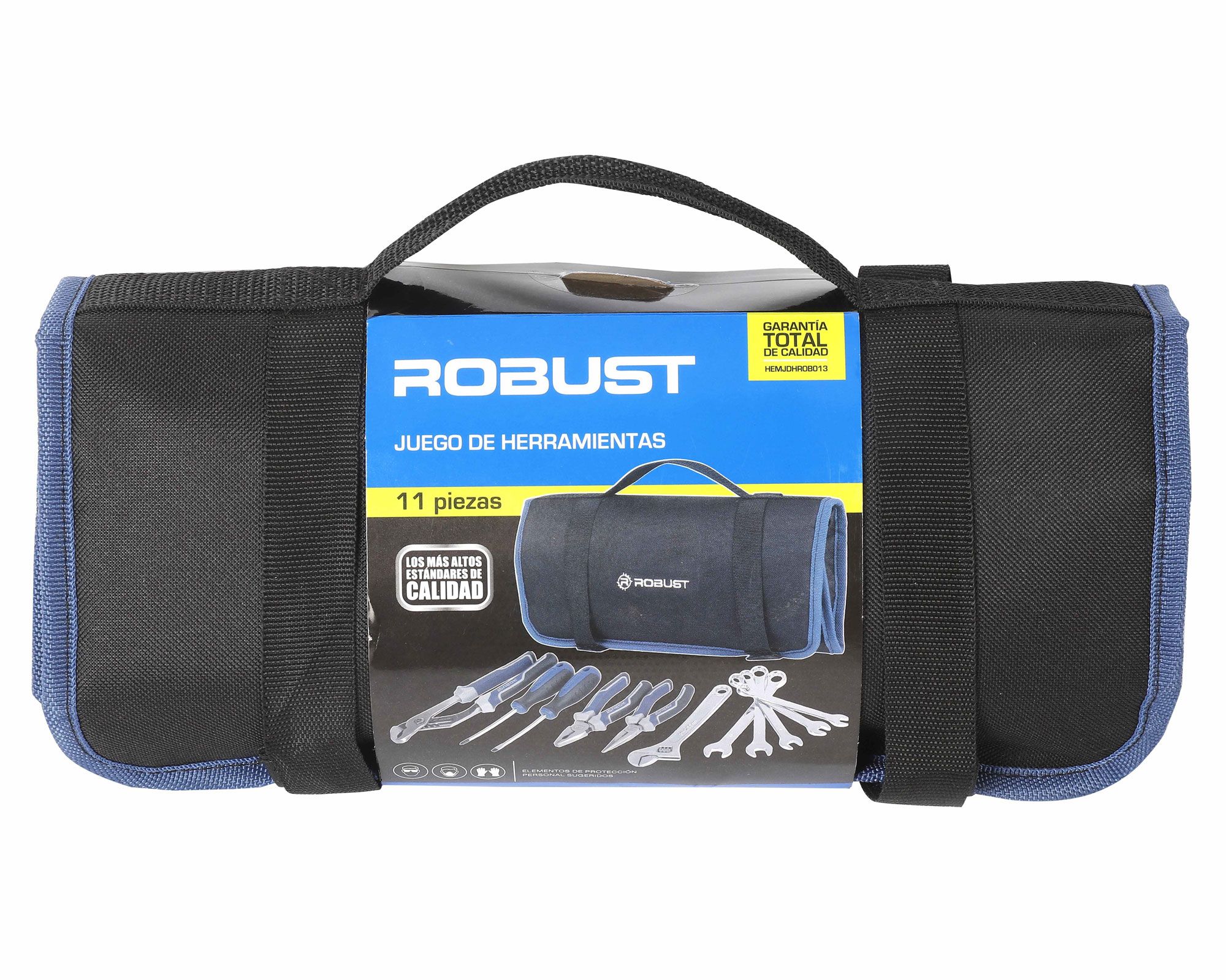 Juego de herramientas mecánicas 11 Piezas Robust a $34.490