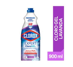 Cloro gel lavanda 900 ml