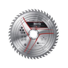 Disco sierra circular 210x30 mm 48 dientes KWB