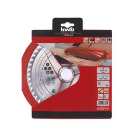 Disco sierra circular 210x30 mm 48 dientes KWB
