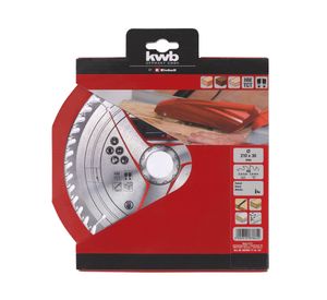 Disco sierra circular 210x30 mm 48 dientes KWB