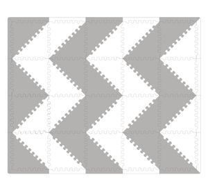 Mat multiformas armable gris/blanco Cotidiana