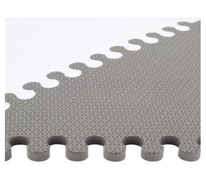 Mat multiformas armable gris/blanco Cotidiana