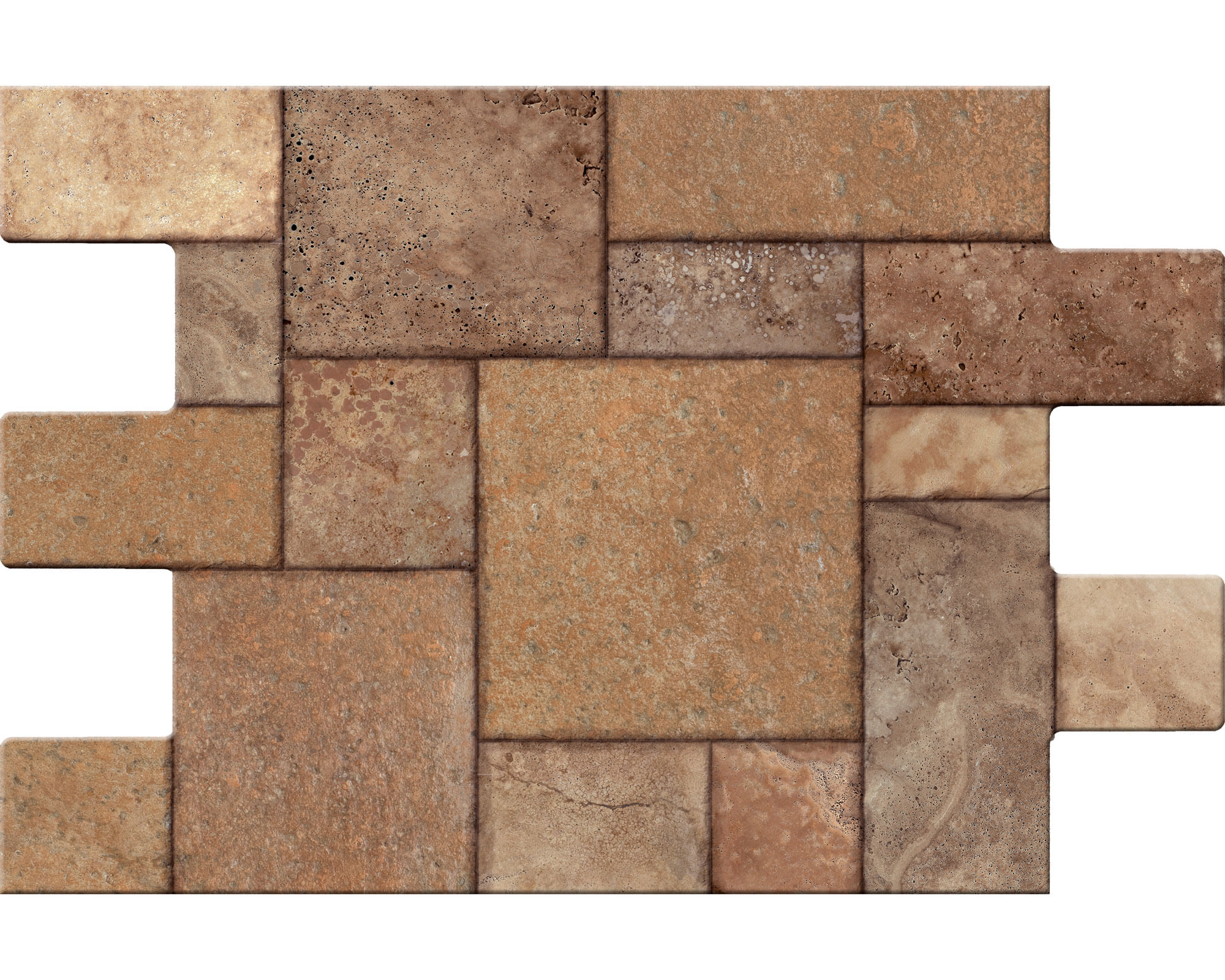 Cerámica piso muro Terrace 50x34 cm 0.97 m2