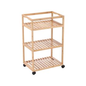 Organizador con ruedas 3 niveles