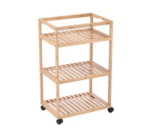 Organizador con ruedas 3 niveles