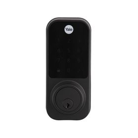 Cerrojo digital YDD120 negro Yale.