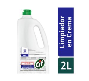 Limpiador en crema Regular Pro 2 lt