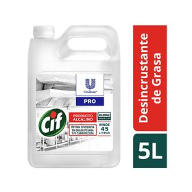 Desincrustante de grasa profesional 5 lt