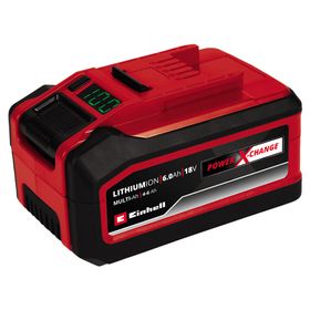 Batería 1350W 18.2x8.2 cm Multi-ah rojo Einhell