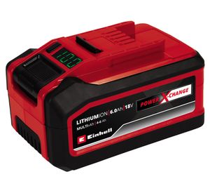 Batería 1350W 18.2x8.2 cm Multi-ah rojo Einhell