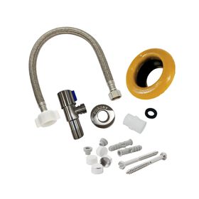 Kit de instalación WC 1/2'' Stretto