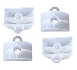 Tope de plancha ondulada plástico Deva