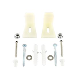 Juego de anclaje taza WC fijación lateral Corsovalv